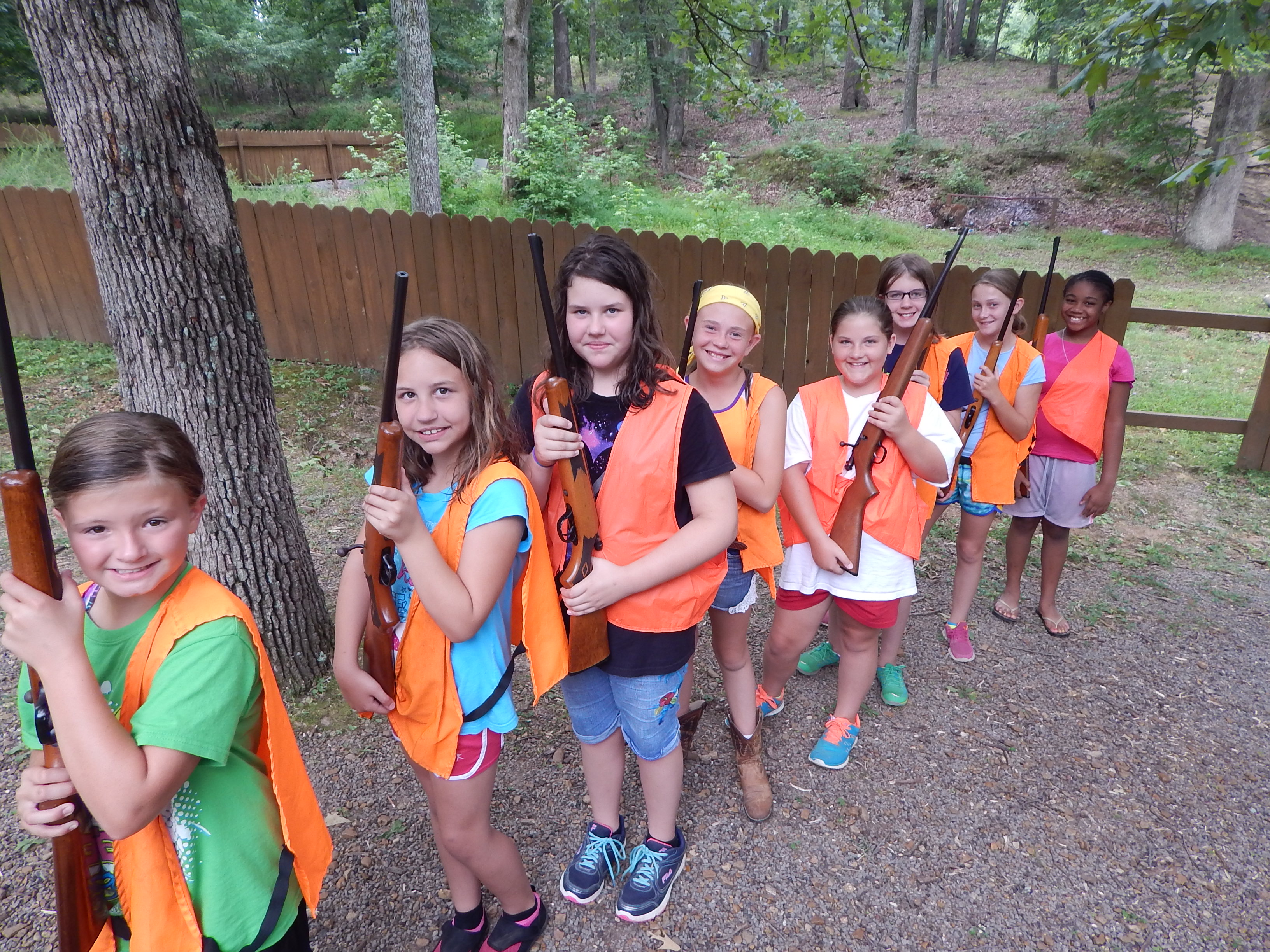 CAMP CURRIE PICTURES 2014 Kentucky Department of Fish & Wildlife